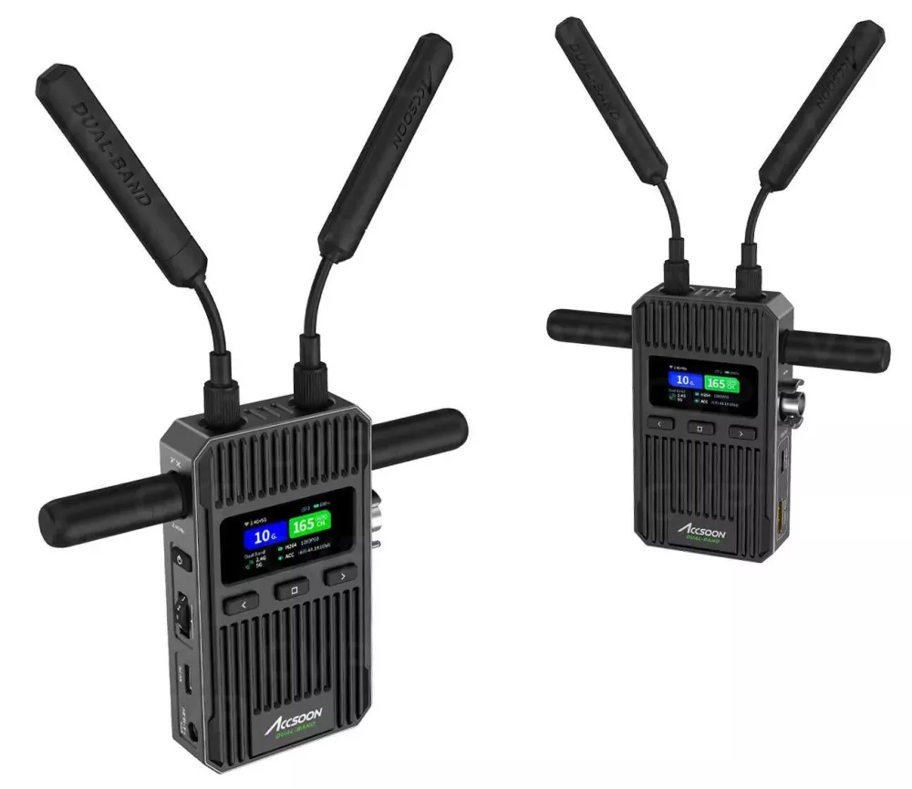 Accsoon CineView 2 Sdi/Hdmi Trådlöst Video Överföringssystem