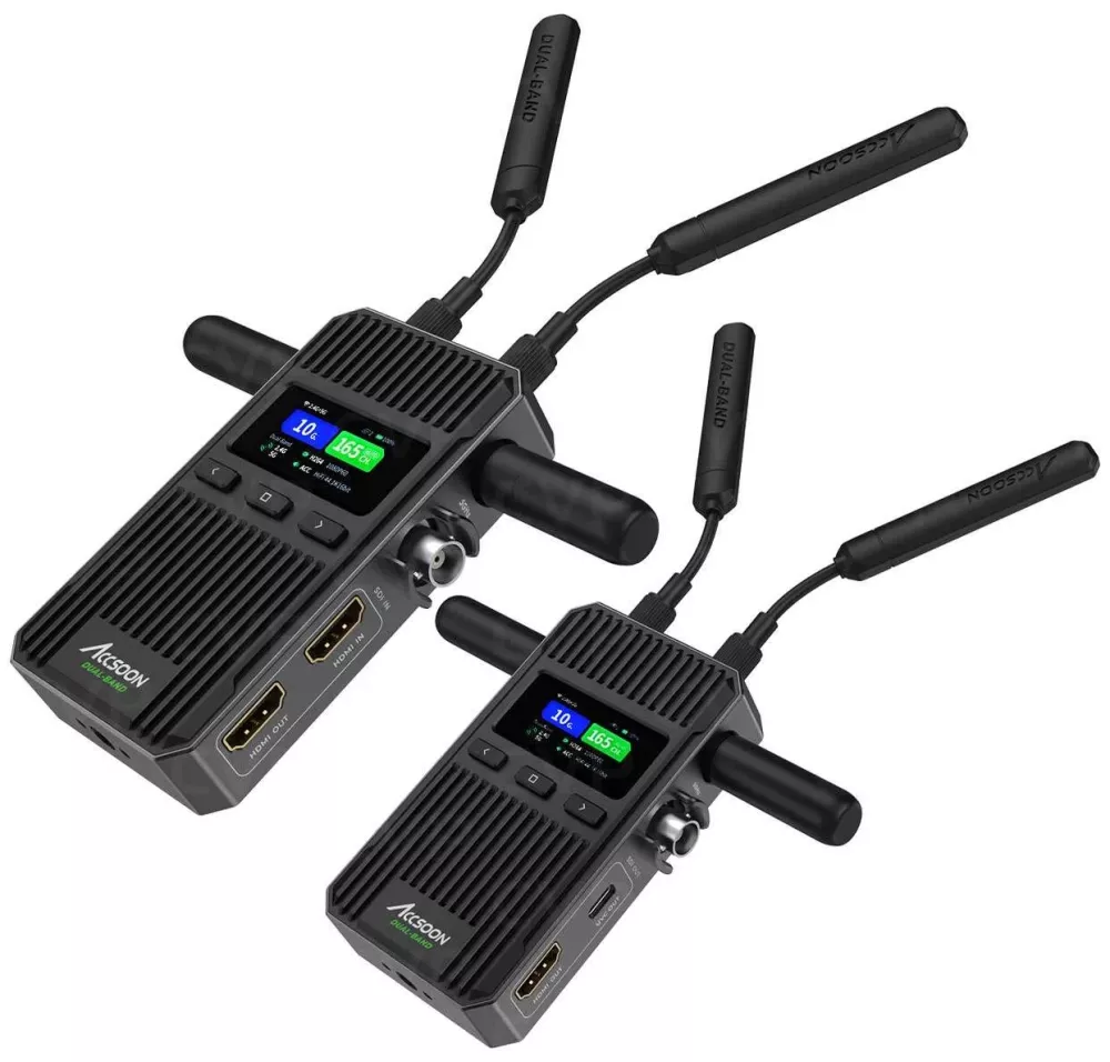 Accsoon CineView 2 Sdi/Hdmi Trådlöst Video Överföringssystem