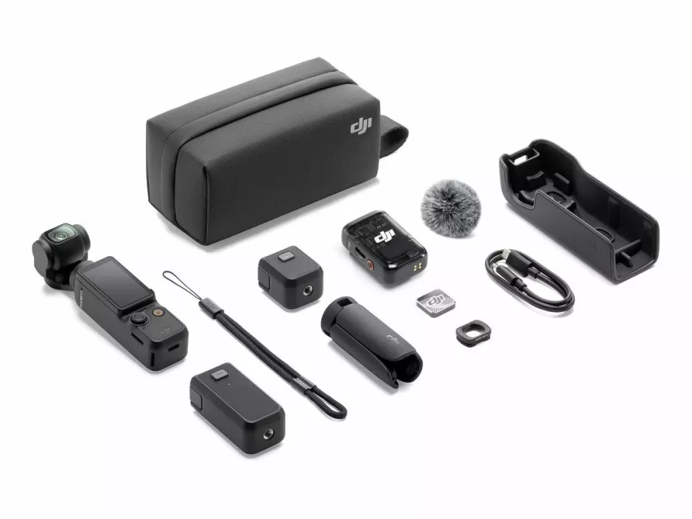 DJI Osmo Pocket 3 Creator Combo