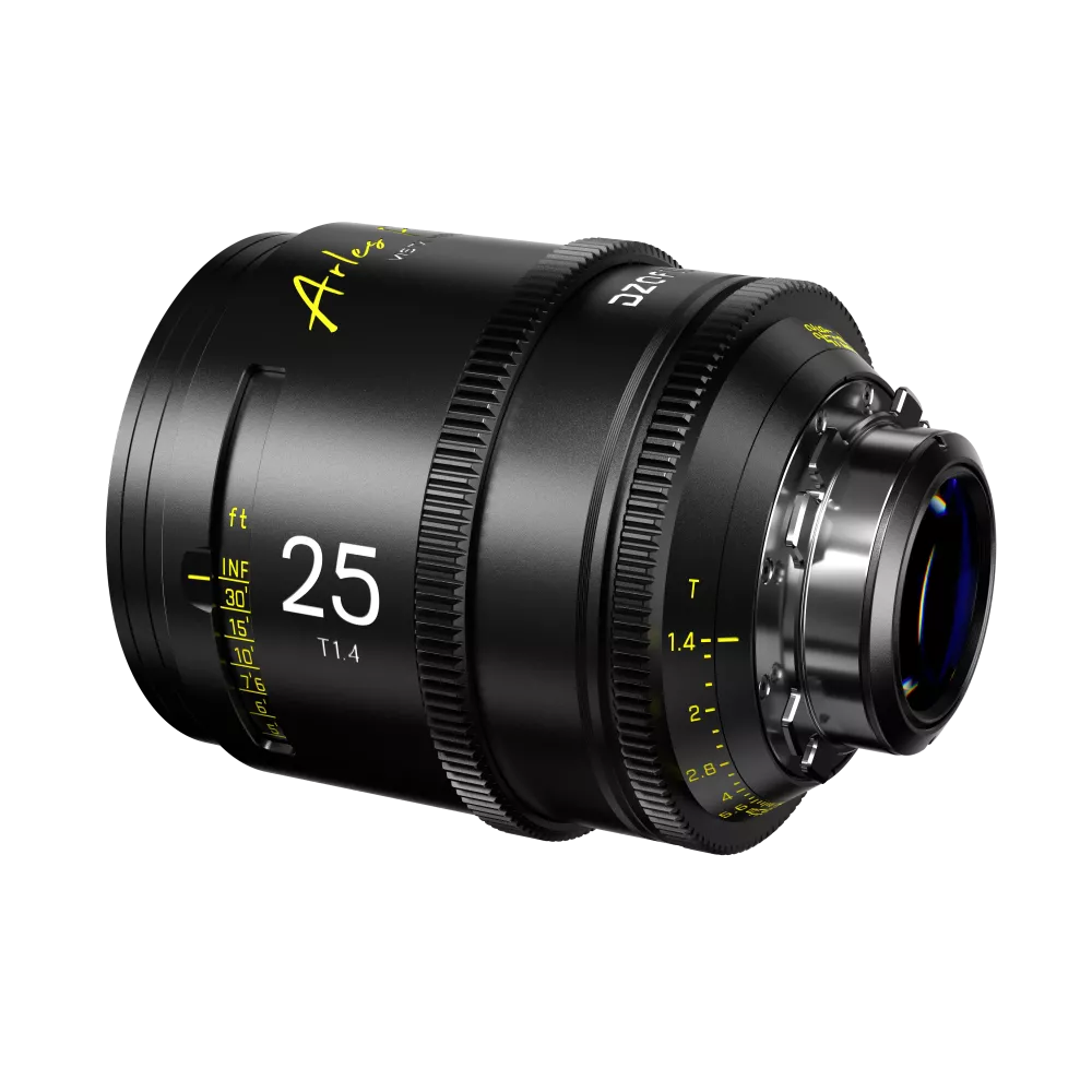 DZOFilm Arles 25mm T1.4 FF/VV Prime Cine Lins PL