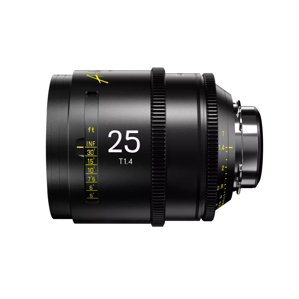 DZOFilm Arles 25mm T1.4 FF/VV Prime Cine Lins PL