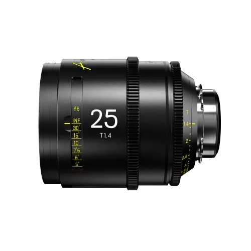DZOFilm Arles 25mm T1.4 FF/VV Prime Cine Lins PL