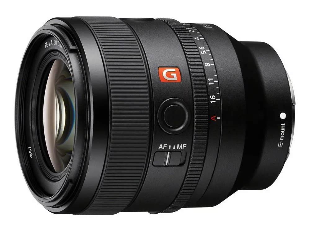 Sony FE 50mm f/1,4 GM