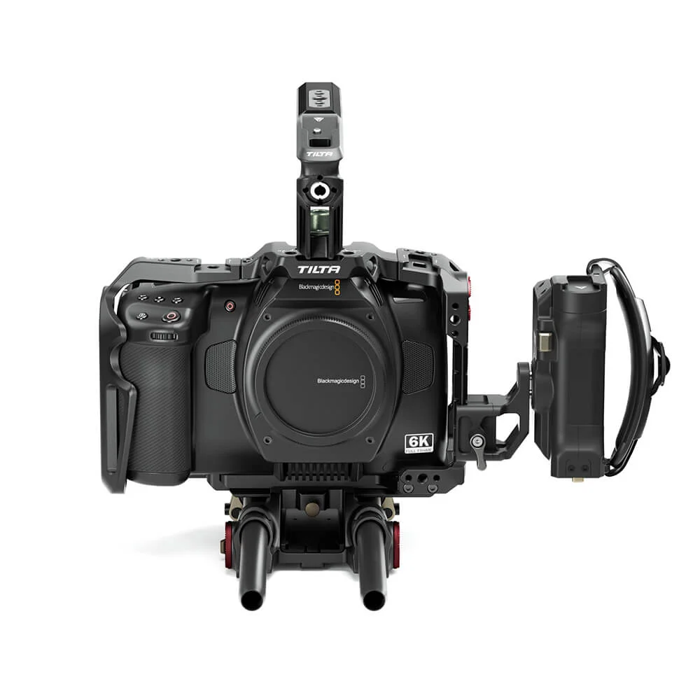 Tilta Camera Cage for BMCC 6K Advanced Kit Black
