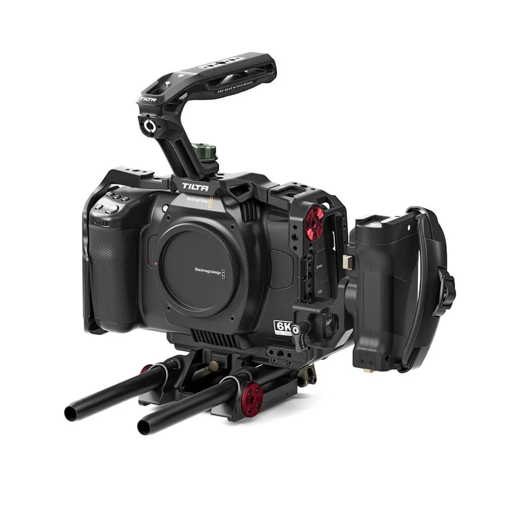 Tilta Camera Cage for BMCC 6K Advanced Kit Black