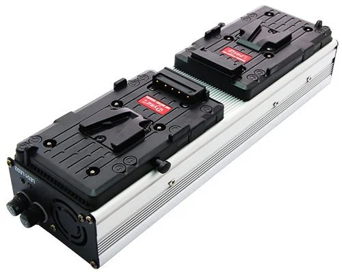 Dynacore DHBC-2 V-Mount Batteri laddare 2-kanal 26V