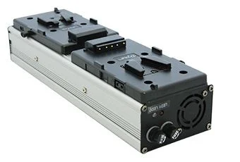 Dynacore DHBC-2 V-Mount Batteri laddare 2-kanal 26V