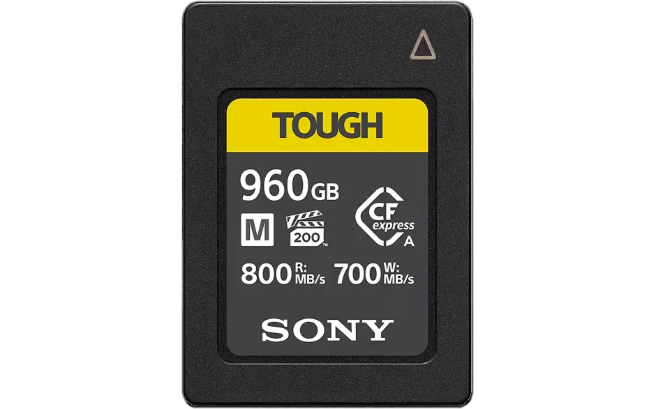 Sony 960GB CFexpress Type A Minnesmort