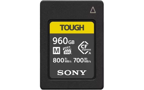 Sony 960GB CFexpress Type A Memory Card