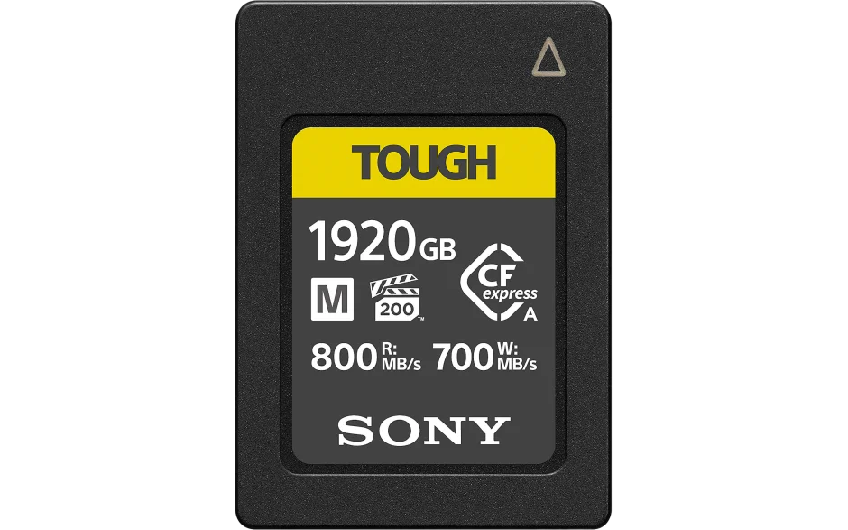Sony 1920GB CFexpress Type A Minneskort