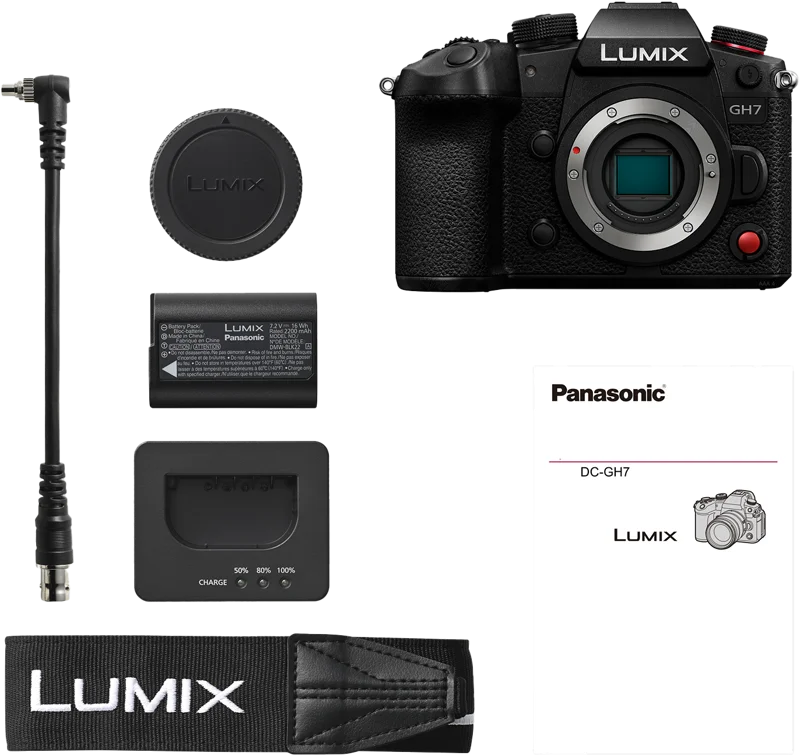 Pansonic Lumix GH7 Camera Body