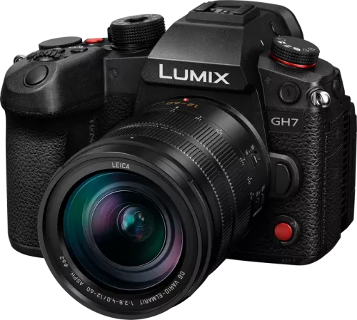 Pansonic Lumix GH7 Camera  + 12-60mm F/2.8-4 Leica Lens