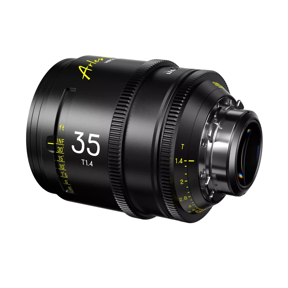 DZOFilm Arles 35mm T1.4 FF/VV Prime Cine Lins PL