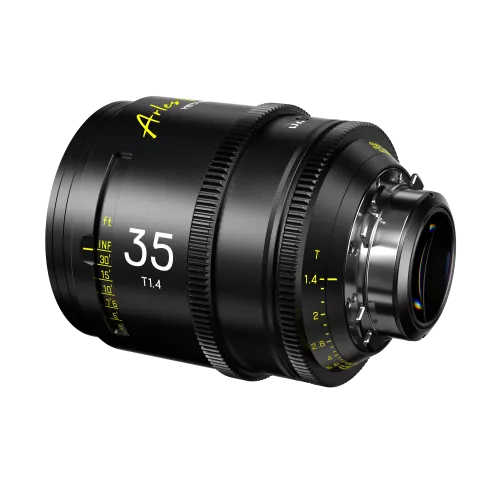 DZOFilm Arles 35mm T1.4 FF/VV Prime Cine Lens PL