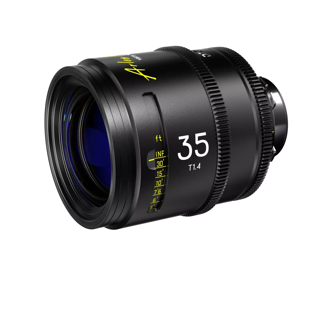 DZOFilm Arles 35mm T1.4 FF/VV Prime Cine Lins PL