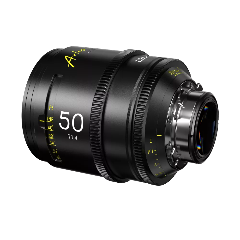 DZOFilm Arles 50mm T1.4 FF/VV Prime Cine Lins PL