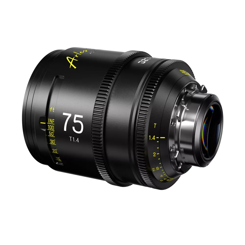DZOFilm Arles 75mm T1.4 FF/VV Prime Cine Lins PL