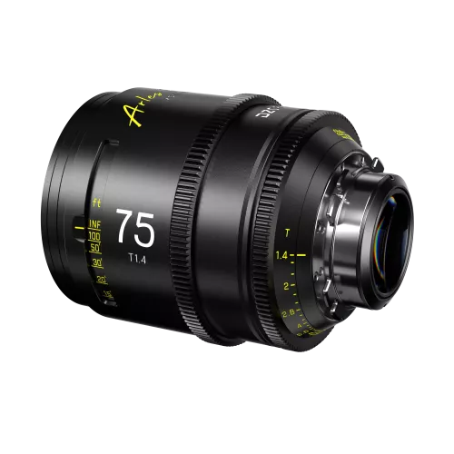 DZOFilm Arles 75mm T1.4 FF/VV Prime Cine Lens PL