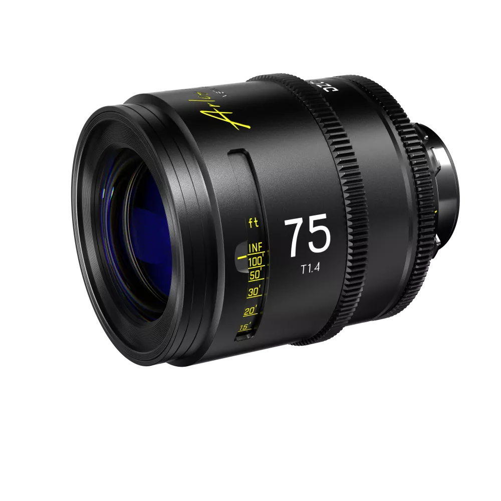 DZOFilm Arles 75mm T1.4 FF/VV Prime Cine Lins PL