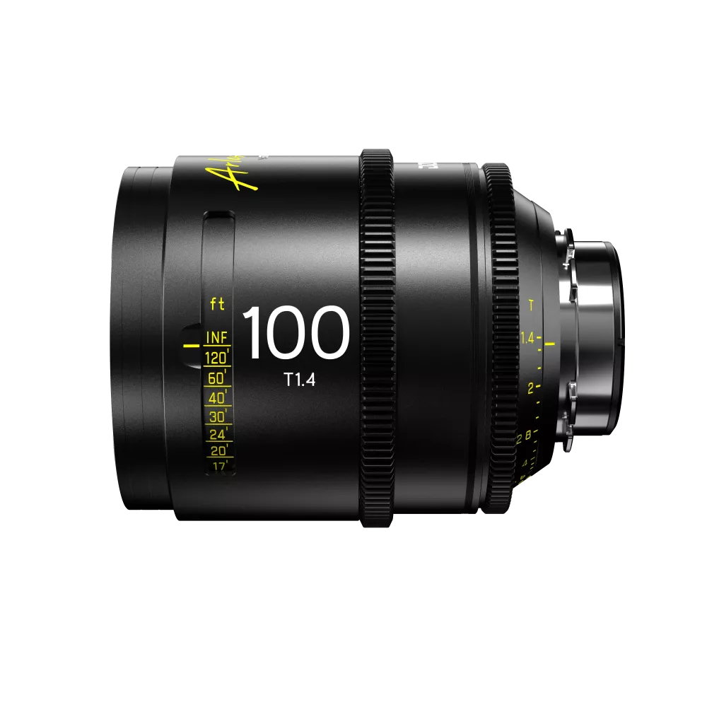 DZOFilm Arles 100mm T1.4 FF/VV Prime Cine Lins PL