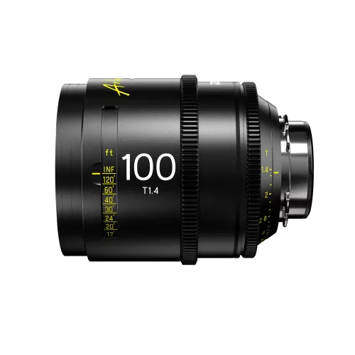 DZOFilm Arles 100mm T1.4 FF/VV Prime Cine Lens PL