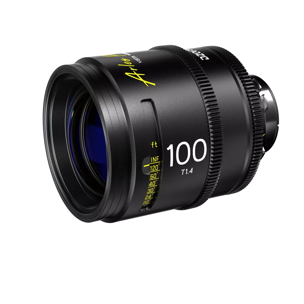 DZOFilm Arles 100mm T1.4 FF/VV Prime Cine Lins PL