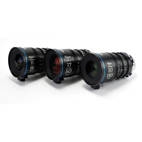 Laowa Ranger S35 Compact Cine Zoom Series 3-Lens Kit Standard / Lite Arri PL