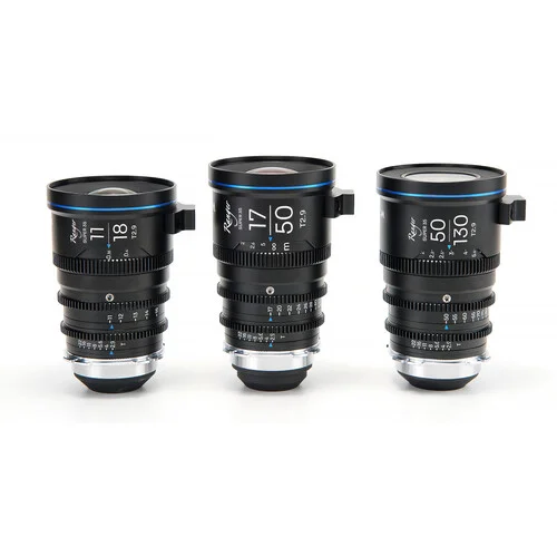 Laowa Ranger S35 Compact Cine Zoom Series 3-Lins Kit Standard / Lite Arri PL