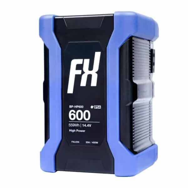 Fxlion BP-HP600 V-mount Batteri 14.4V / 559Wh  30A IP54