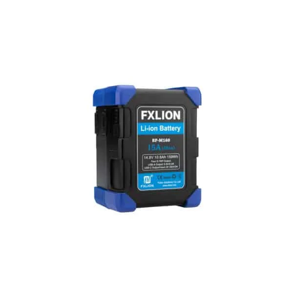 Fxlion BP-M160 159Wh High Power Square14,4V 15A V-mount Batteri