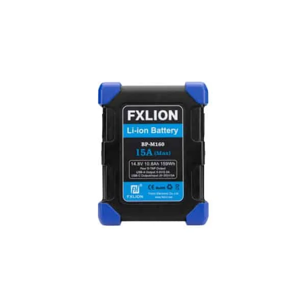 Fxlion BP-M160 159Wh High Power Square14,4V 15A V-mount Batteri