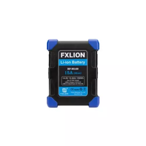 Fxlion BP-M160 159Wh High Power Square14,4V 15A V-mount Batteri
