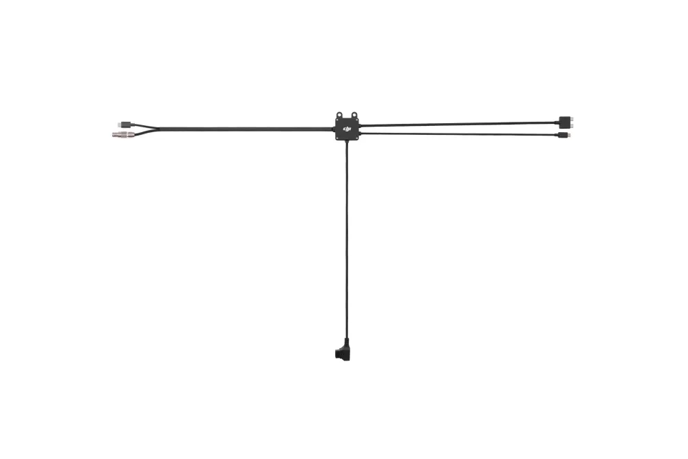DJI LiDAR Range Finder (RS) to DJI Transmission Cable Hub