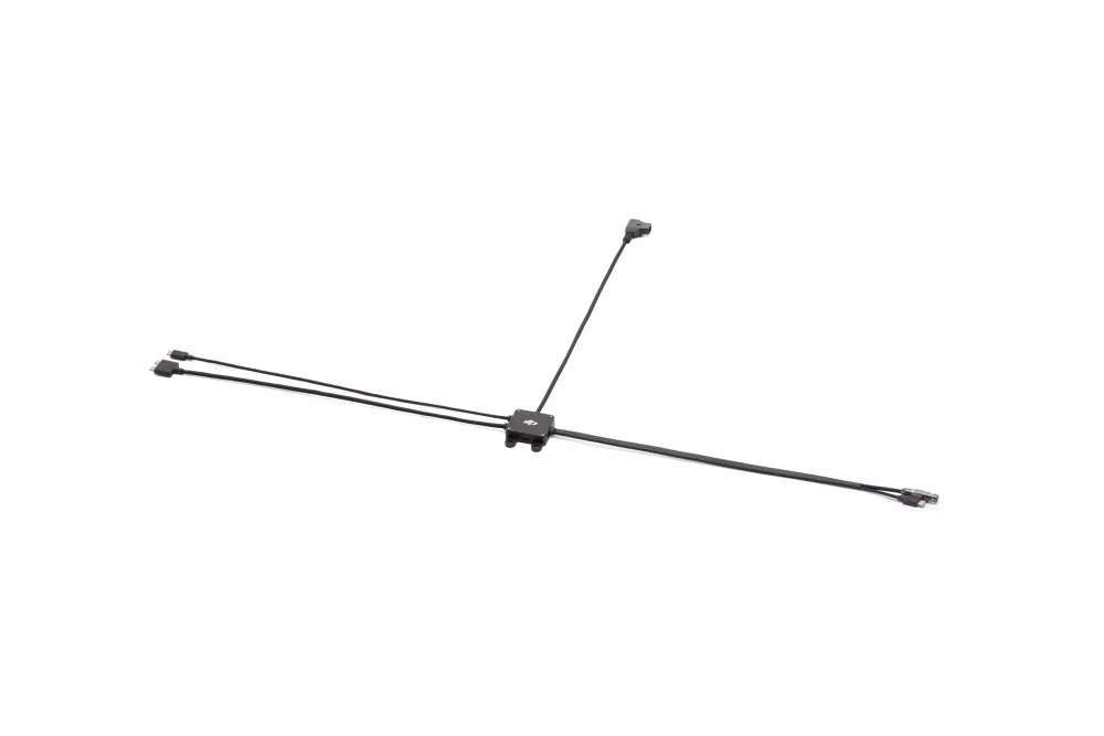 DJI LiDAR Range Finder (RS) to DJI Transmission Cable Hub