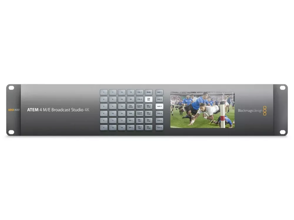 Blackmagic Design ATEM 4M/E Broadcast Studio 4K- Demo Unit