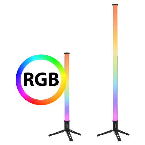 Sirui RGB LED Tubelight T120 Telescopic with Mini Tripod