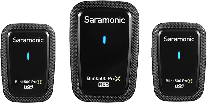 SARAMONIC Blink 500 ProX Q20 (2,4GHz wireless w/3,5mm)