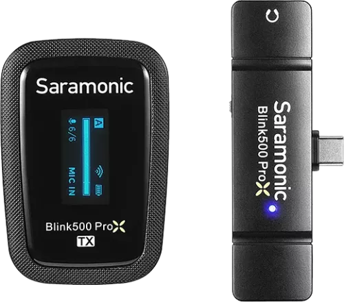 SARAMONIC Blink 500 ProX B5 (2,4GHz wireless w/ USB-C)