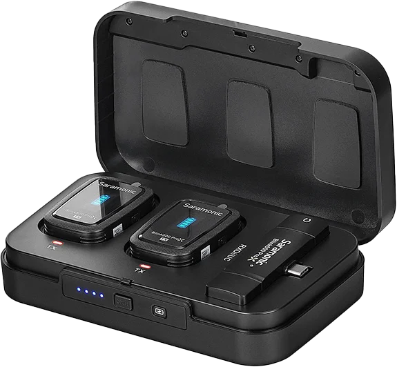 SARAMONIC Blink 500 ProX B6 (2,4GHz wireless w/ USB-C)