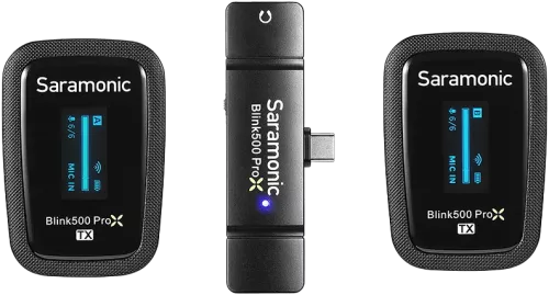SARAMONIC Blink 500 ProX B6 (2,4GHz wireless w/ USB-C)