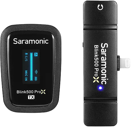 SARAMONIC Blink 500 ProX B3 (2,4GHz wireless w/ Lightning)