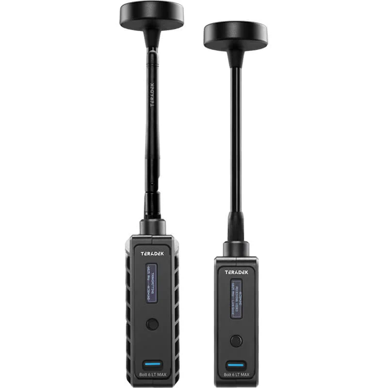 Teradek Bolt 6 LT MAX 3G-SDI/HDMI Wireless RX/TX Deluxe Kit (V-Mount)