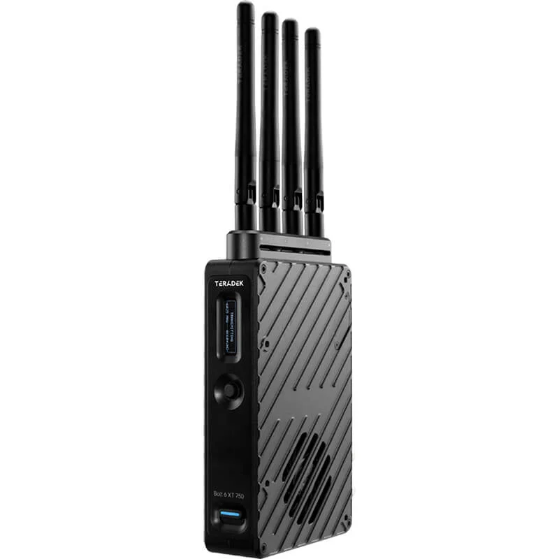 Teradek Bolt 6 XT 750 12G-SDI/HDMI Wireless Transmitter (Gold Mount)