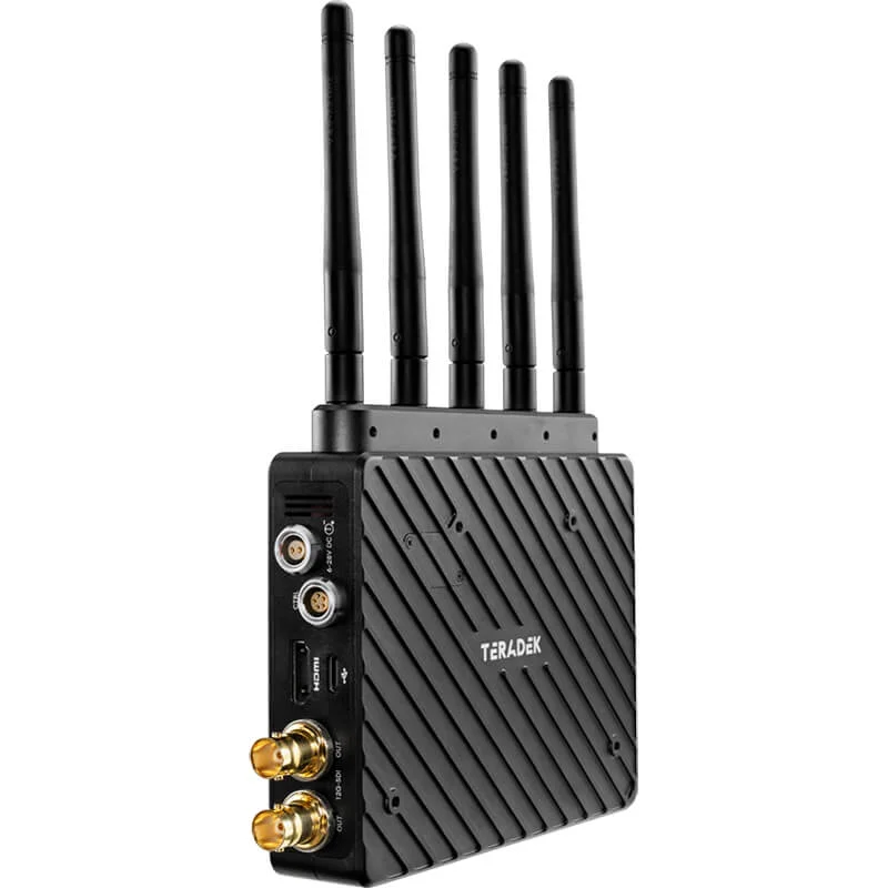 Teradek Bolt 6 XT 750 12G-SDI/HDMI Wireless Receiver (Gold Mount)