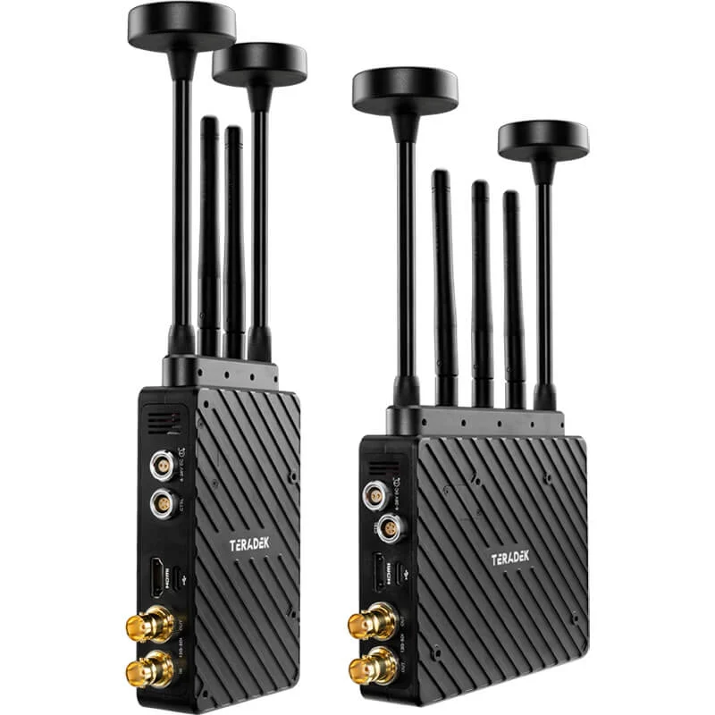 Teradek Bolt 6 XT MAX 12G-SDI/HDMI Wireless Transmitter/Receiver Kit (V-Mount)