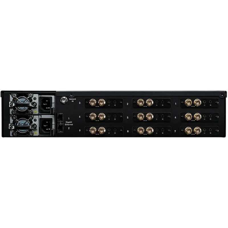 Teradek Prism 802 Rackmount System Base Chassis (2 RU)