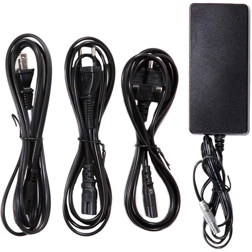 Teradek 2-Pin Connector to 60W AC Adapter
