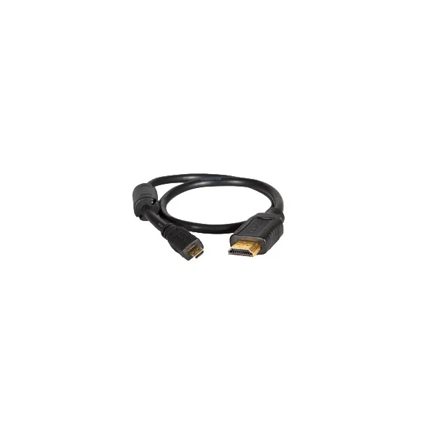 Micro HDMI Male (Type D) to Full HDMI (Type A) Cable