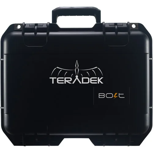 Teradek Protective SKB Case: For Bolt 1000 LT Sets (Up to 2 RXs)