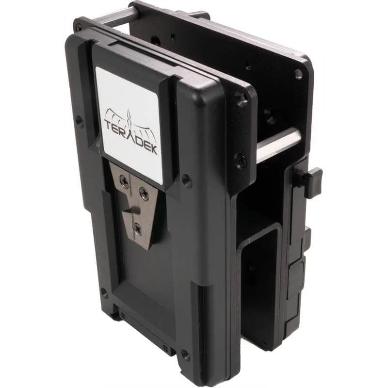 Teradek BOLT SIDEKICK DUAL V MOUNT BATT PLATE 14.4V CABLE